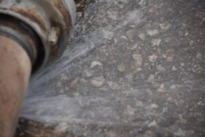 water leak pipe in vancouver