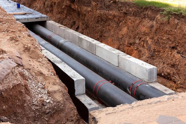 Insulated pipes