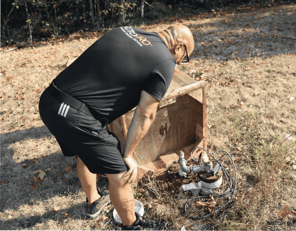 Connecting water team