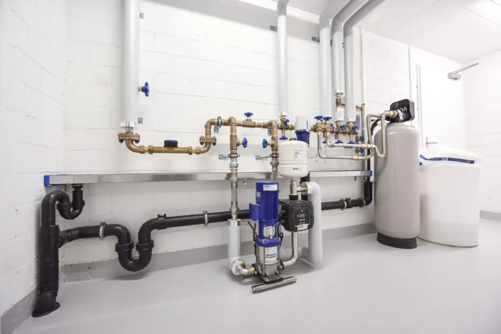 Water Softener Installation