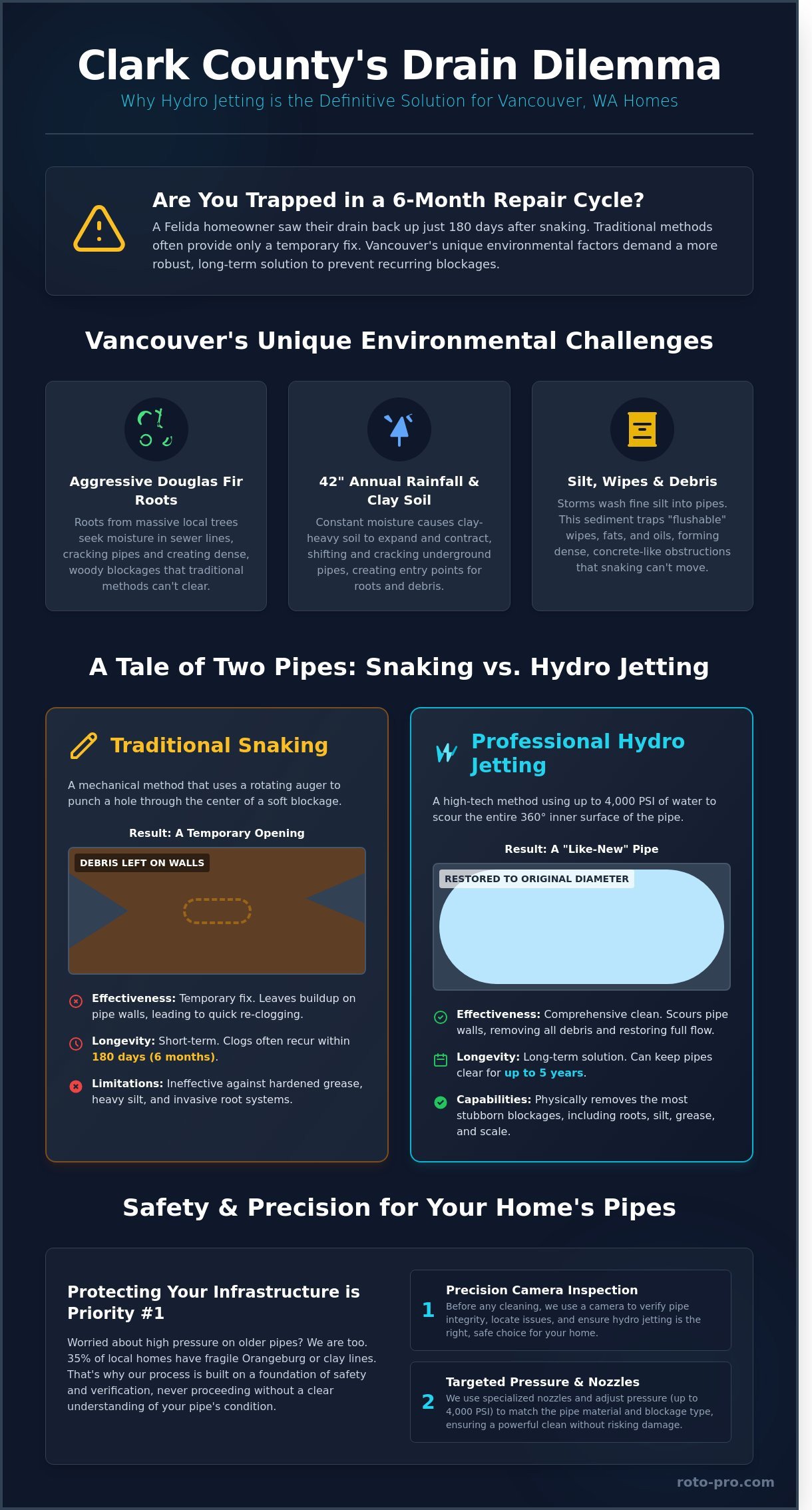 Hydro Jetting in Vancouver, WA: The 2026 Professional Guide to Clear Drains