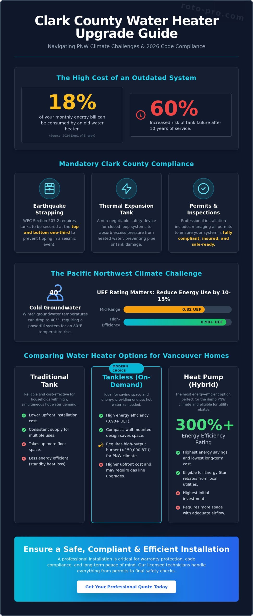 Professional Water Heater Installation in Vancouver, WA: The 2026 Homeowner’s Guide