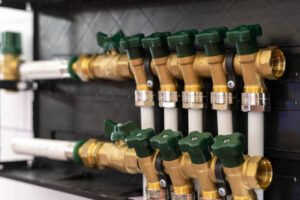 Gas line repiar