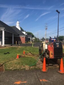 Sewer Line Repair