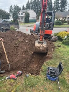 Sewer Line Repair