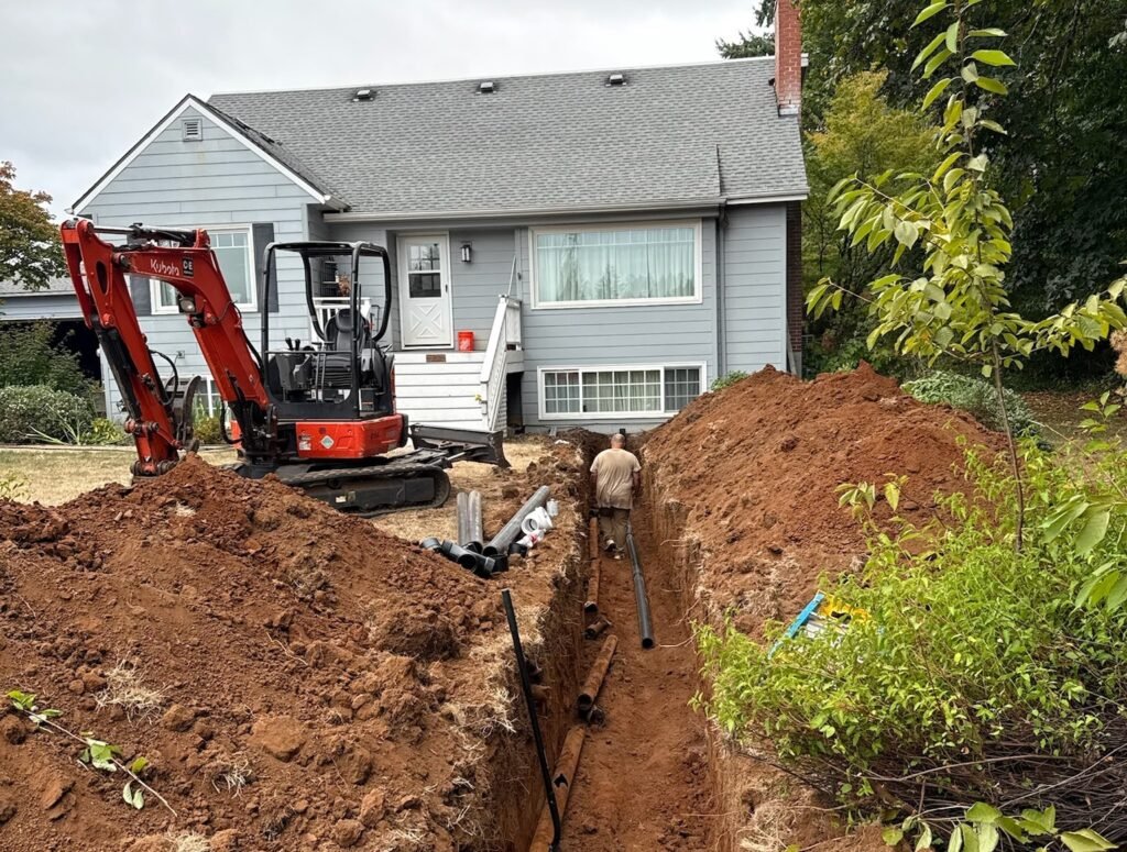 Installation pipe line