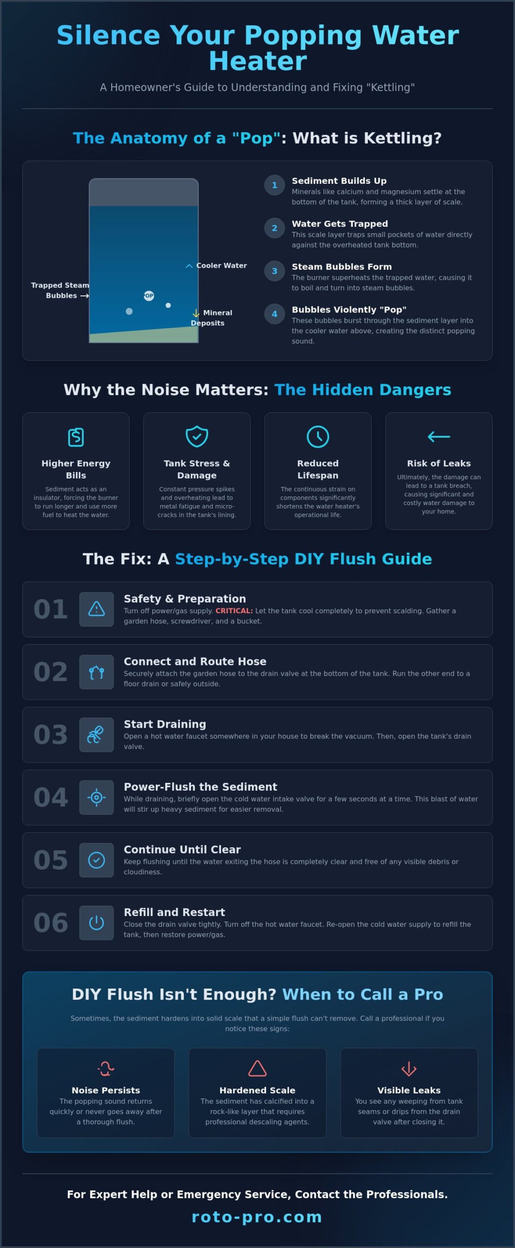 Water Heater Making Popping Noise Fix: A 2026 Homeowner’s Guide