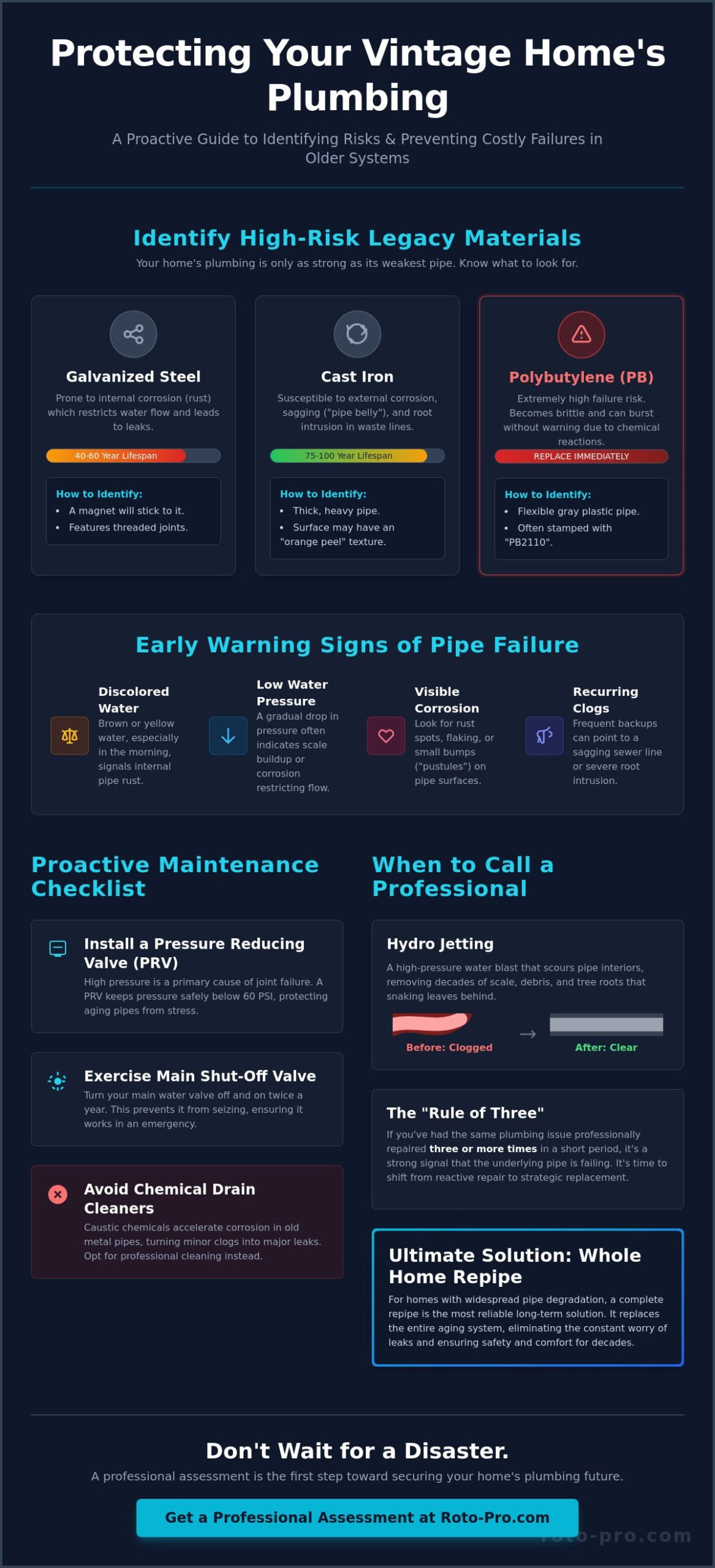 How to Prevent Plumbing Problems in Old Houses: A 2026 Maintenance Guide