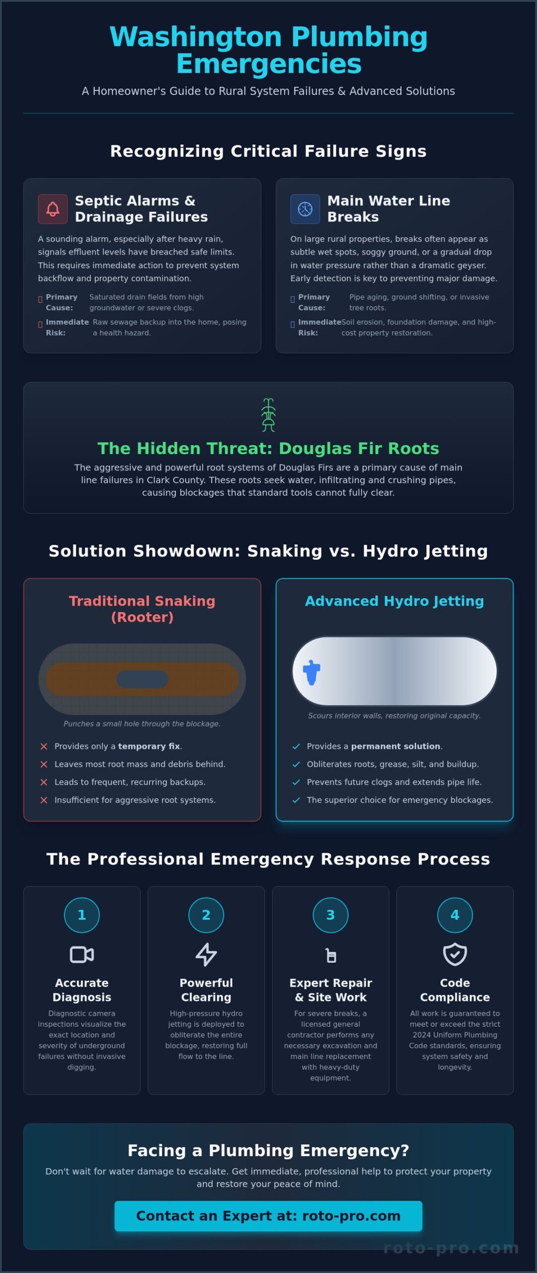 Emergency Plumber in Brush Prairie, WA: 24/7 Rapid Response