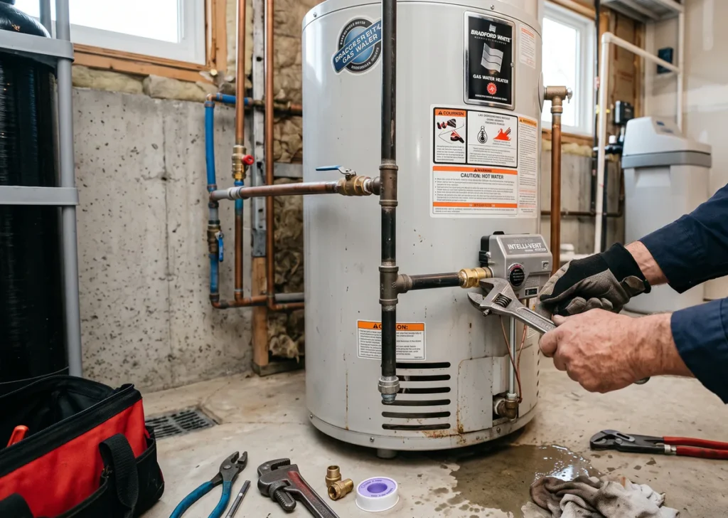 water heater tank